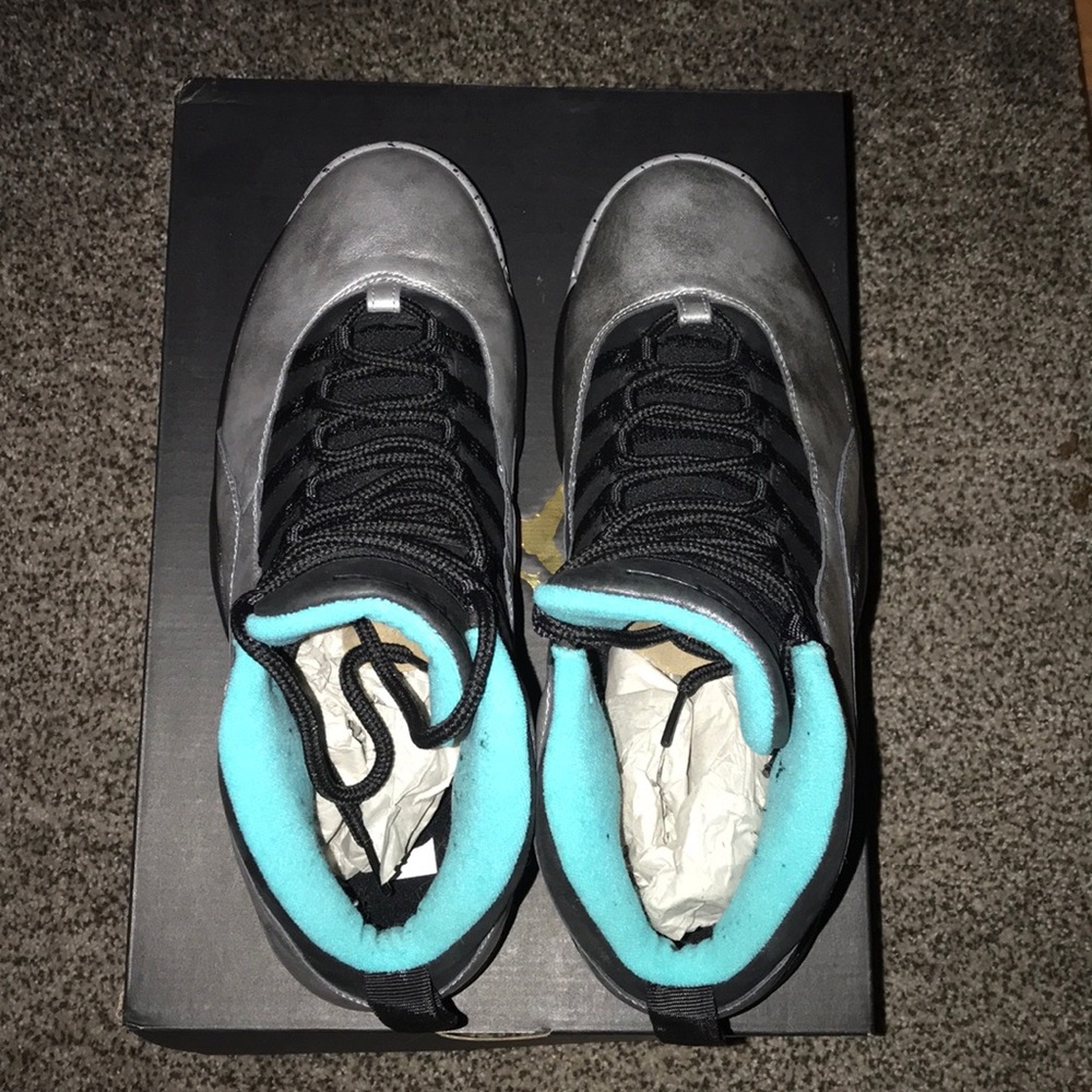 Air Jordan Retro 10 30th anniversary